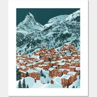 Mountains Posters and Art